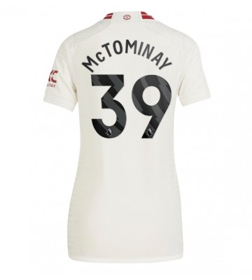 Manchester United Scott McTominay #39 Replika Tredjetrøje Dame 2023-24 Kortærmet